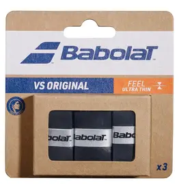 Babolat Babolat VS Original x3 Overgrip Black