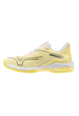 Mizuno Mizuno Women's Wave Exceed Tour 6 AC (Pale Yllw/Blk Sand) Tennis Shoe