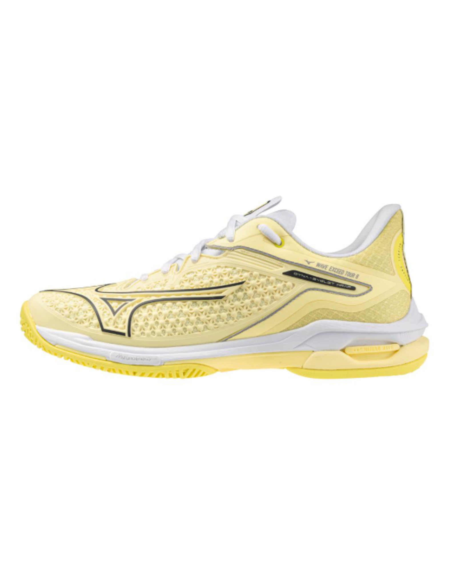 Mizuno Mizuno Women's Wave Exceed Tour 6 AC (Pale Yllw/Blk Sand) Tennis Shoe