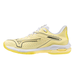 Mizuno Mizuno Women's Wave Exceed Tour 6 AC (Pale Yllw/Blk Sand) Tennis Shoe