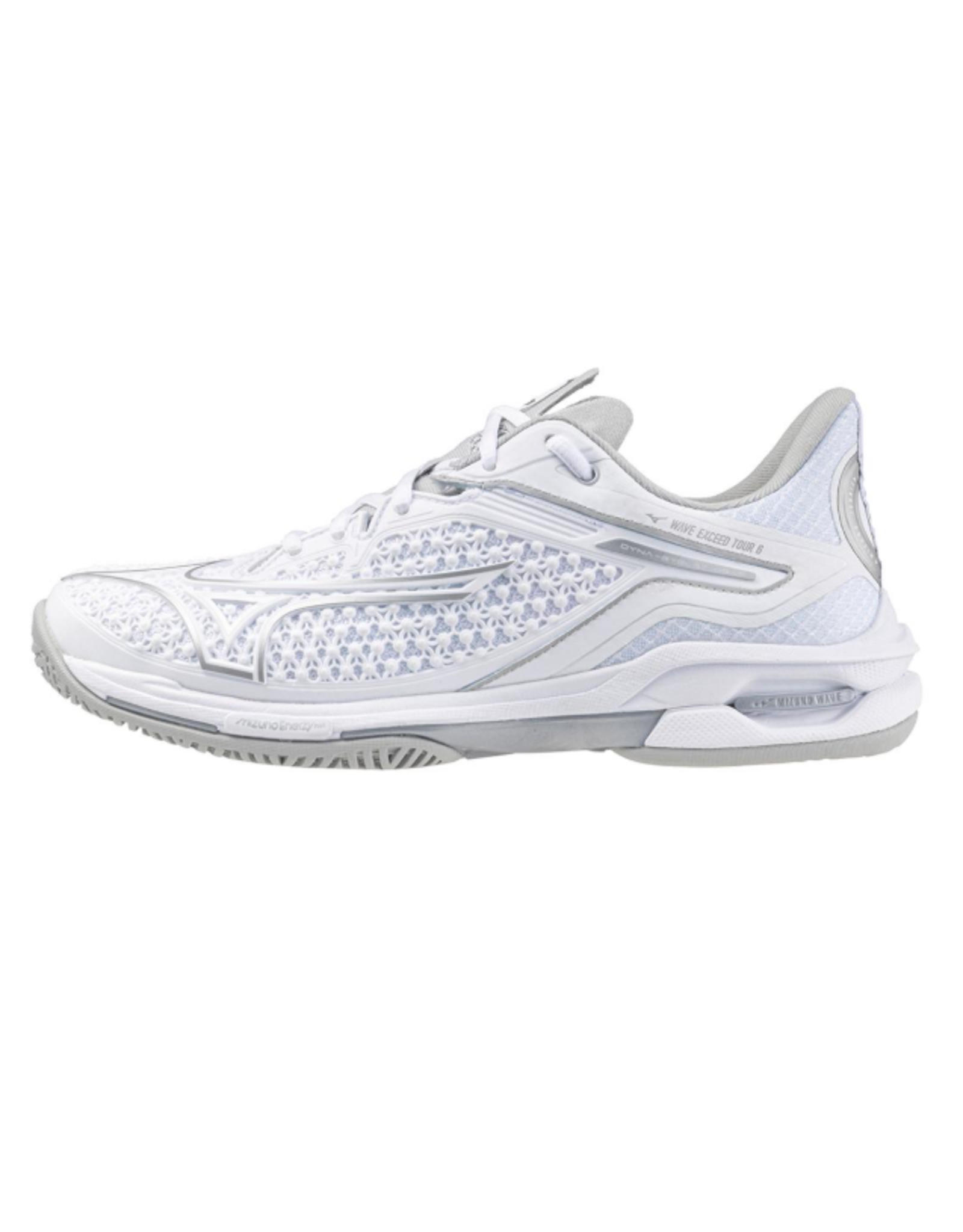 Mizuno Mizuno Women's Wave Exceed Tour 6 AC (White/ Silver) Tennis Shoe