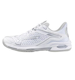 Mizuno Mizuno Women's Wave Exceed Tour 6 AC (White/ Silver) Tennis Shoe