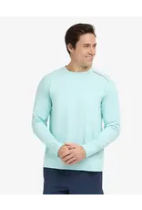 Bloq UV BloqUV Men's Jet Tee Long Sleeve Crew Mint