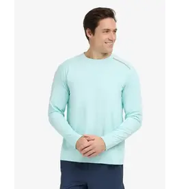 Bloq UV BloqUV Men's Jet Tee Long Sleeve Crew Mint