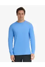 Bloq UV BloqUV Men's Long Sleeve Crew Indigo