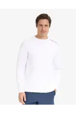 Bloq UV BloqUV Men's Jet Tee Long Sleeve Crew White