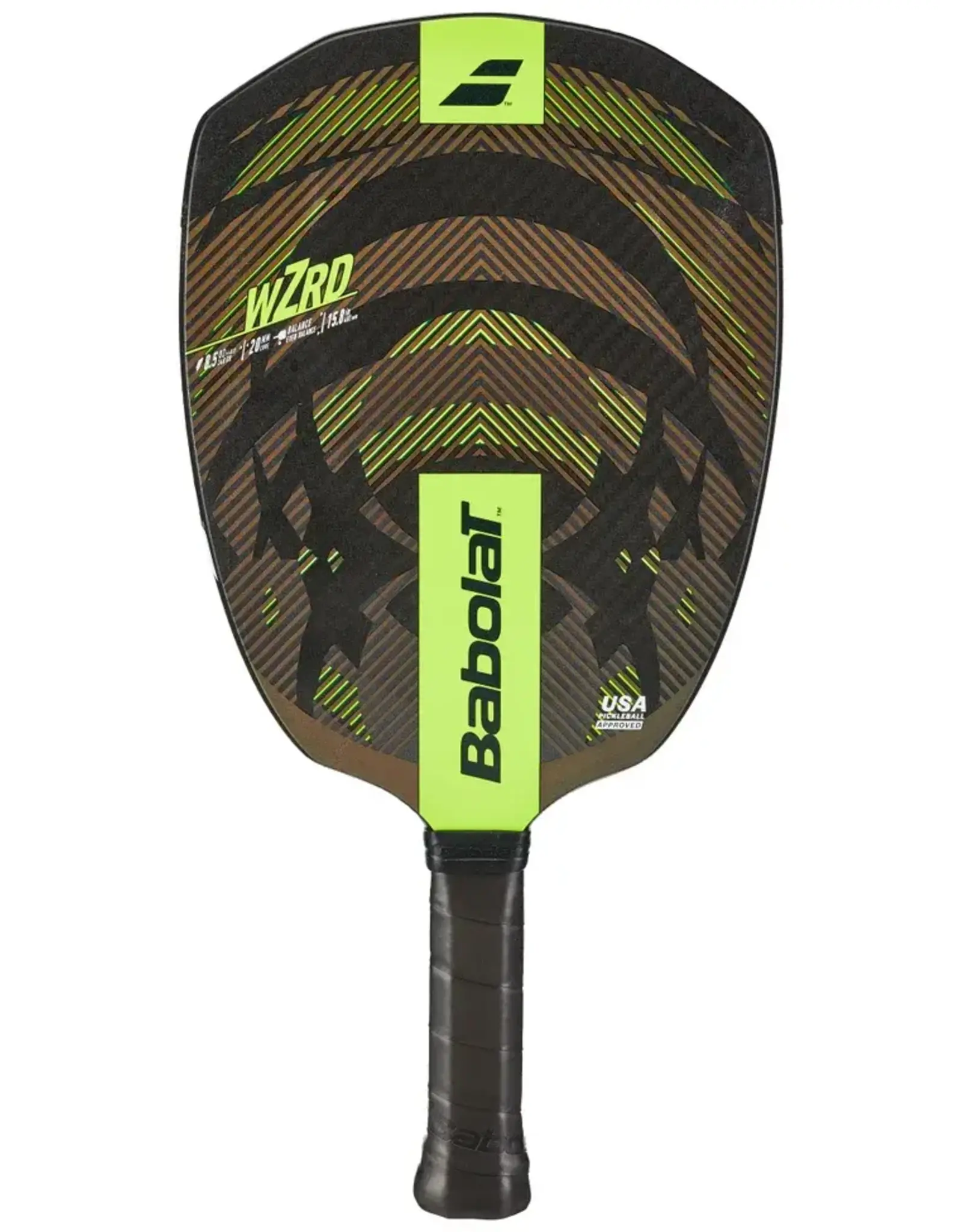 Babolat Babolat WZRD 2025 (Blk/Green) Pickleball Paddle