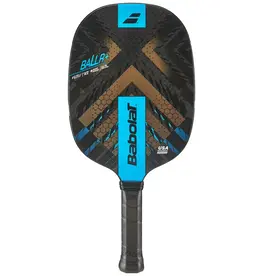Babolat Babolat BALLR+ 2025 (Blk/Blue) Pickleball Paddle