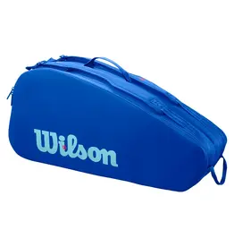 Wilson Wilson ULTRA V5 TOUR 6PK (Blue) Tennis Bag