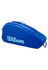 Wilson Wilson ULTRA V5 TOUR 6PK (Blue) Tennis Bag Wilson Wilson ULTRA V5 TOUR 6PK (Blue) Tennis Bag