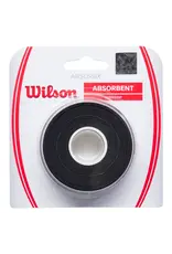 Wilson Wilson ABSORBX Overgrip 3 PACK Black
