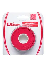 Wilson Wilson ABSORBX Overgrip 3 PACK Red