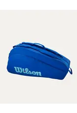Wilson Wilson Ultra v5 Tour 12pk (Blue) Tennis Bag