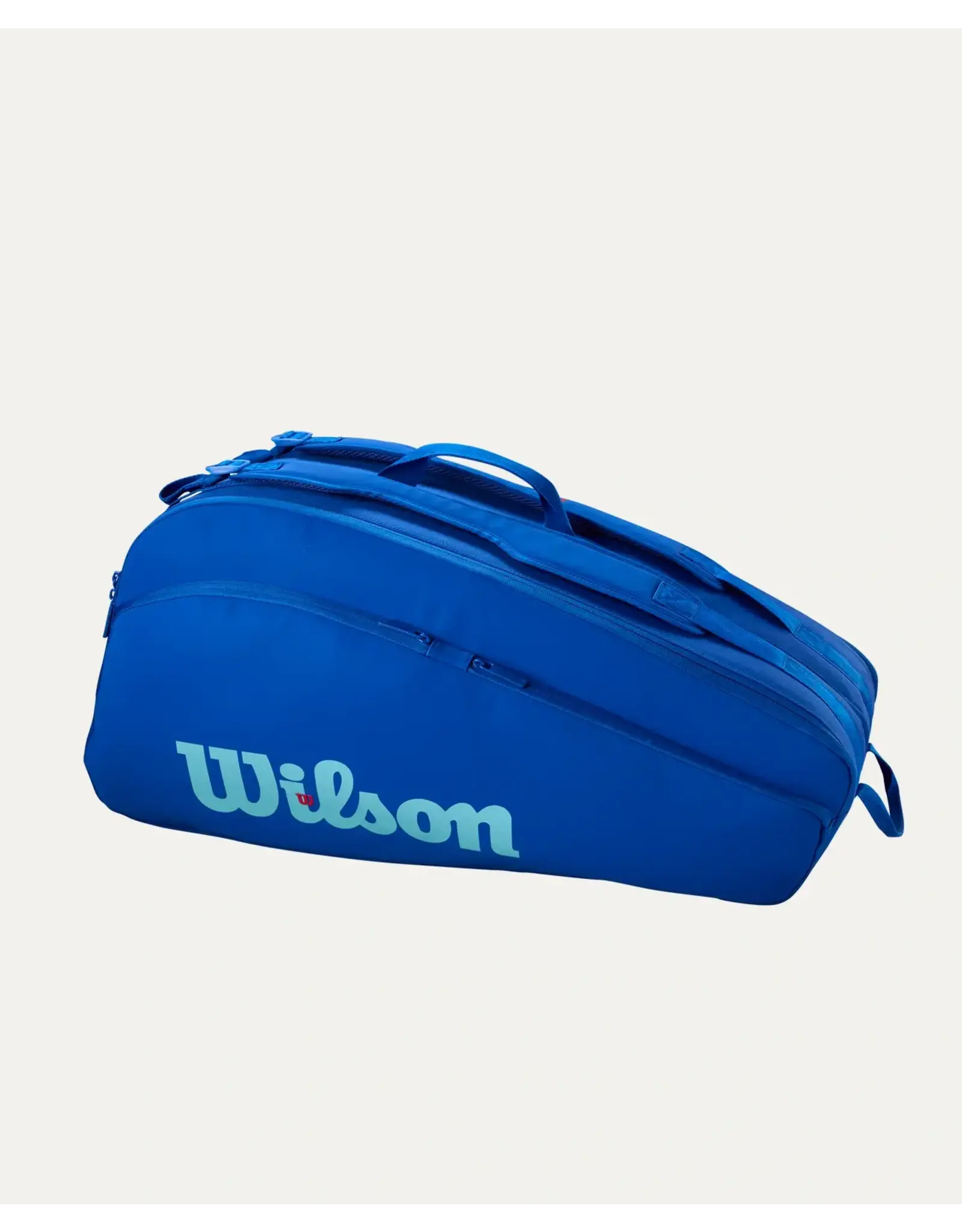 Wilson Wilson Ultra v5 Tour 12pk (Blue) Tennis Bag