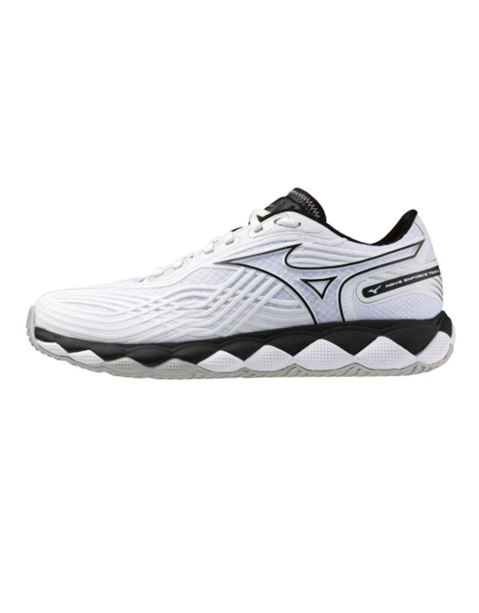 Mizuno Mizuno Men's Wave Enforce Tour 2 AC (Wht/Blk) Tennis Shoe