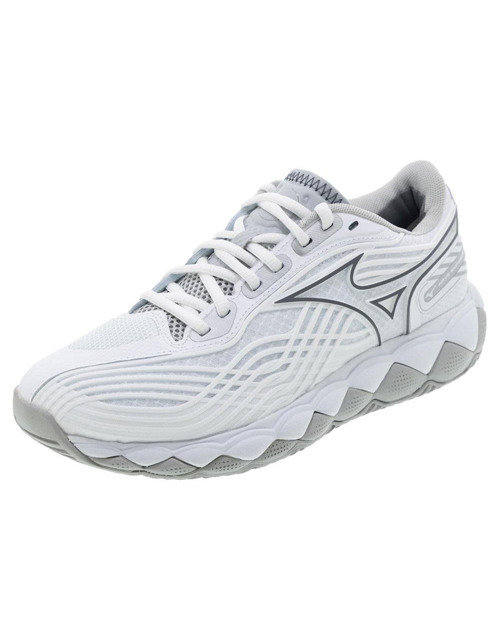 Mizuno Mizuno Women's Wave Enforce Tour 2 AC (Wht/Silver) Tennis Shoe