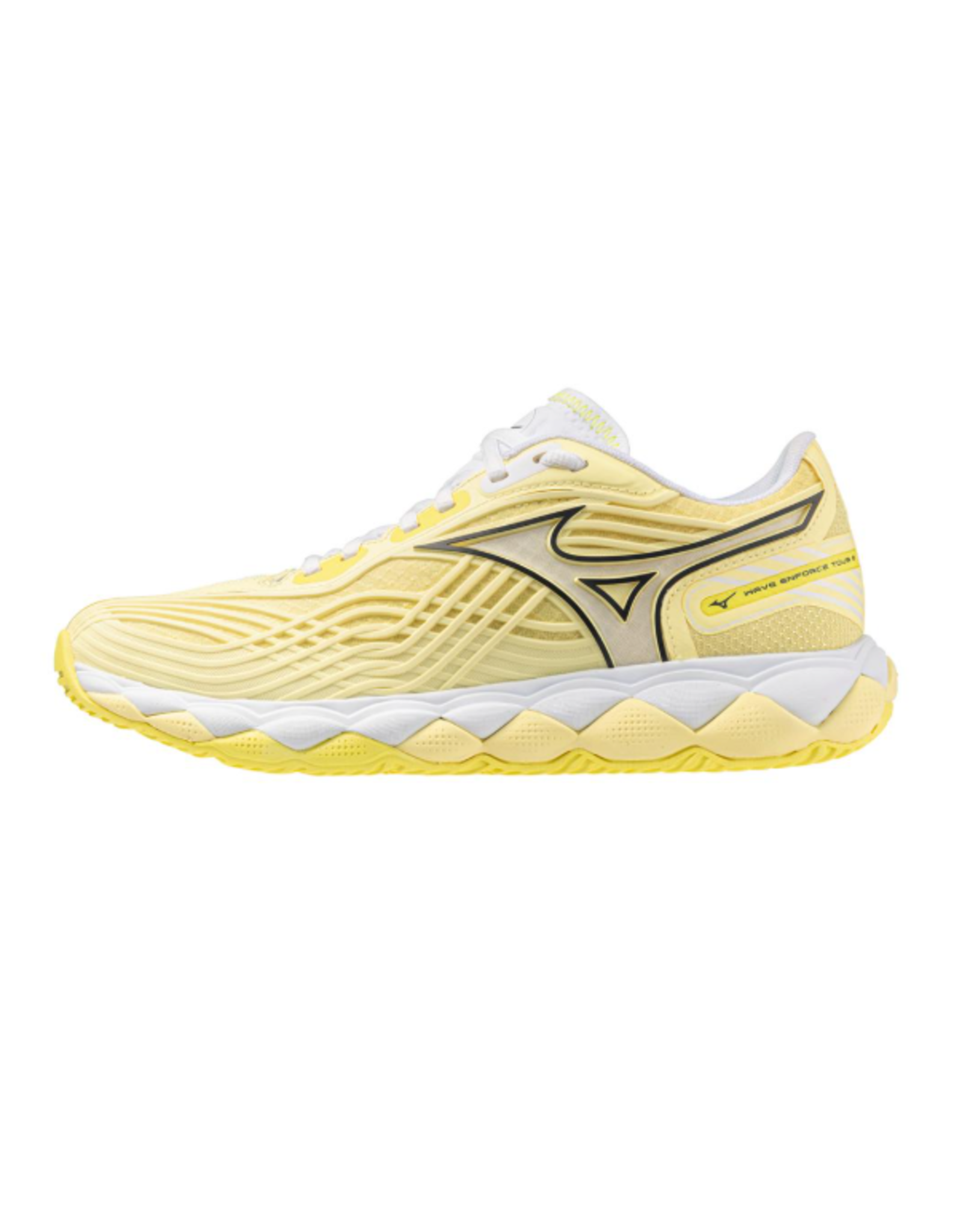 Mizuno Mizuno Women's Wave Enforce Tour 2 AC (Pale Y/Blk Sand) Tennis Shoe