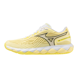 Mizuno Mizuno Women's Wave Enforce Tour 2 AC (Pale Y/Blk Sand) Tennis Shoe