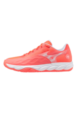Mizuno Mizuno Women's Wave Enforce Court AC (S. Coral/Wht) Tennis Shoe