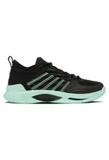 K-Swiss K-Swiss Women's Hypercourt Supreme 2 (Blk/Nn Mnt) Tennis Shoe