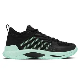 K-Swiss K-Swiss Women's Hypercourt Supreme 2 (Blk/Nn Mnt) Tennis Shoe
