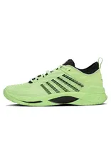 K-Swiss K-Swiss Men's  Hypercourt Supreme 2 (Sftnngrn/Blk/Nnlv) Tennis Shoe