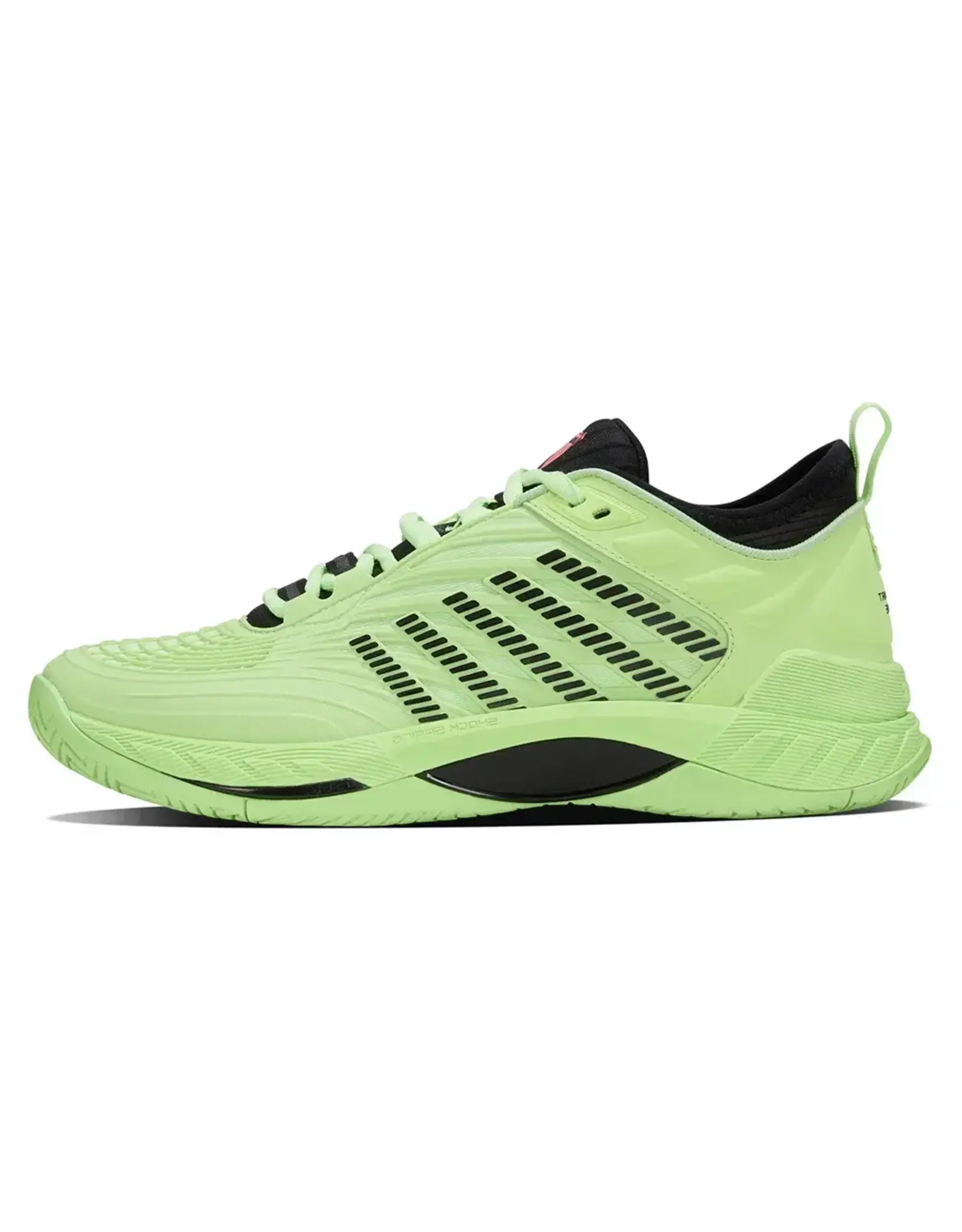K-Swiss K-Swiss Men's  Hypercourt Supreme 2 (Sftnngrn/Blk/Nnlv) Tennis Shoe