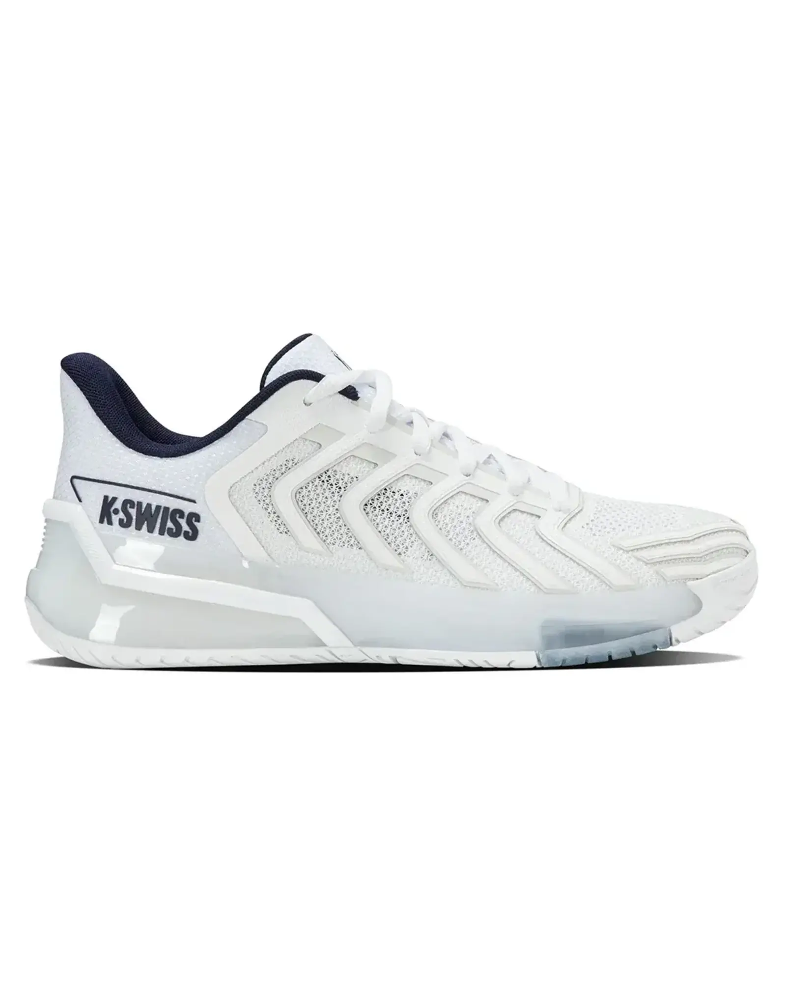 K-Swiss K-Swiss Men's Ultra Shot 4 (Wht/Peacot) Tennis Shoe