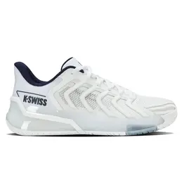 K-Swiss K-Swiss Men's Ultra Shot 4 (Wht/Peacot) Tennis Shoe