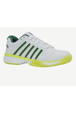 K-Swiss K-Swiss Men's ExpresLight Pickleball (Wht/Nn Lm/Edn) Pickleball Shoe