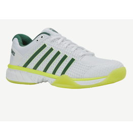 K-Swiss K-Swiss Men's ExpresLight Pickleball (Wht/Nn Lm/Edn) Pickleball Shoe