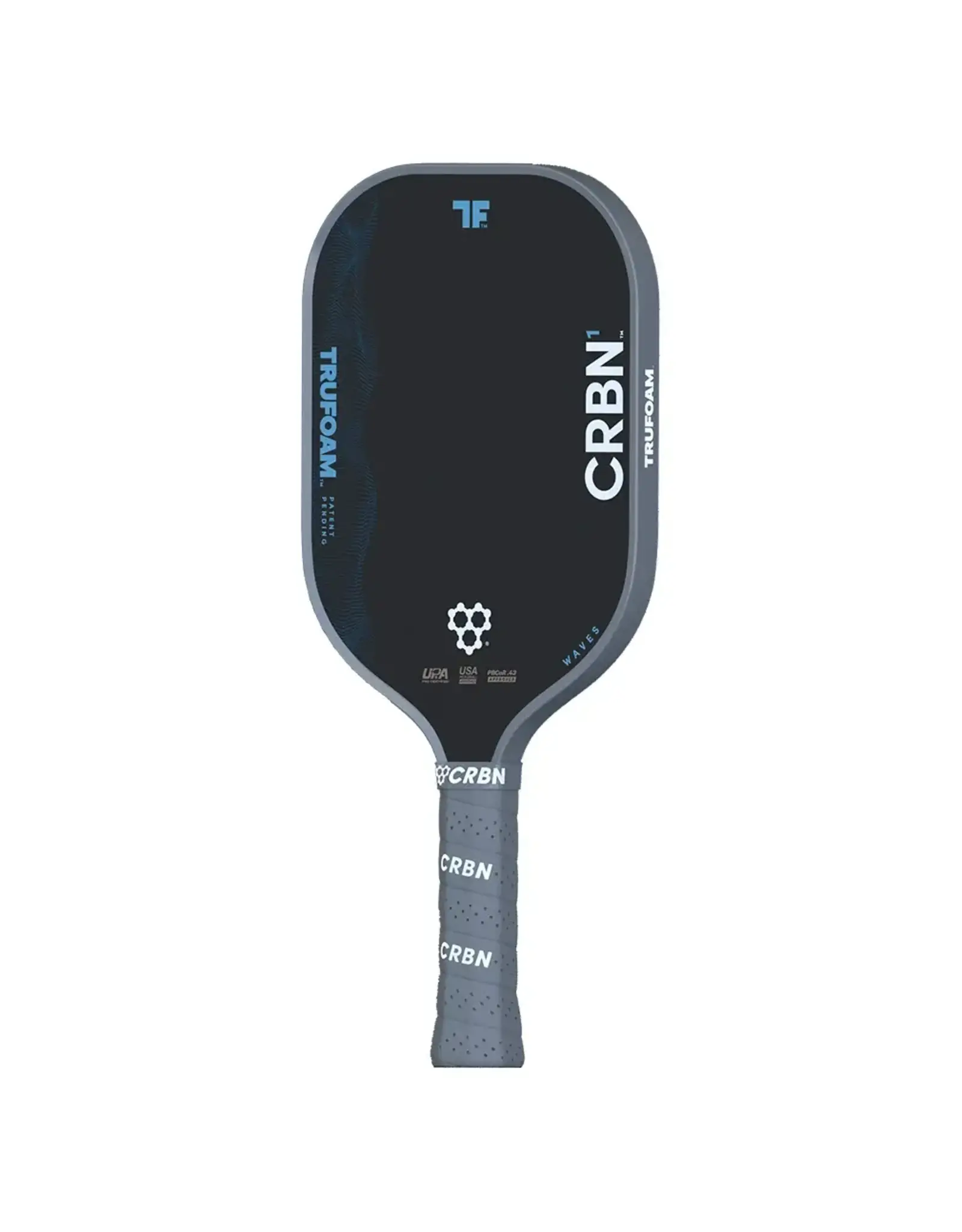 CRBN CRBN 1 TruFoam Waves (Elongated/Long Handle) Pickleball Paddle