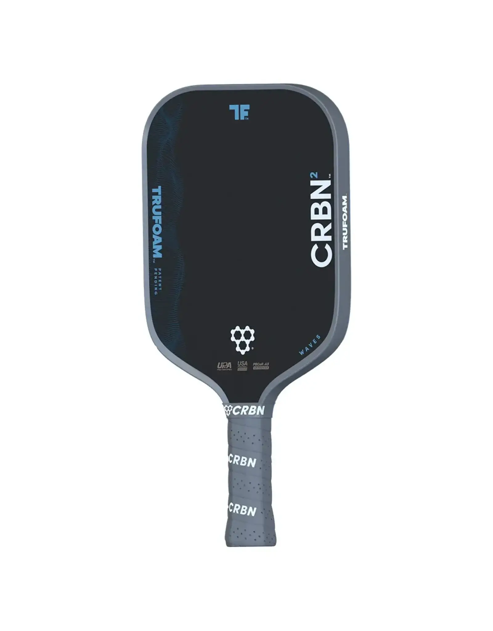 CRBN CRBN 2 TruFoam Waves (Square) Pickleball Paddle