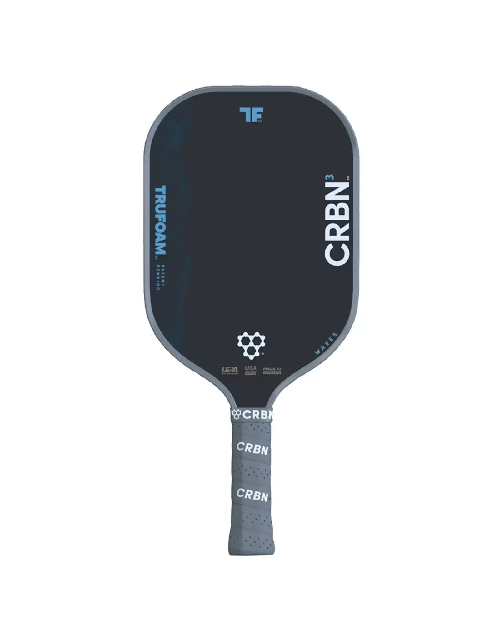CRBN CRBN 3 TruFoam Waves (Elongated) Pickleball Paddle