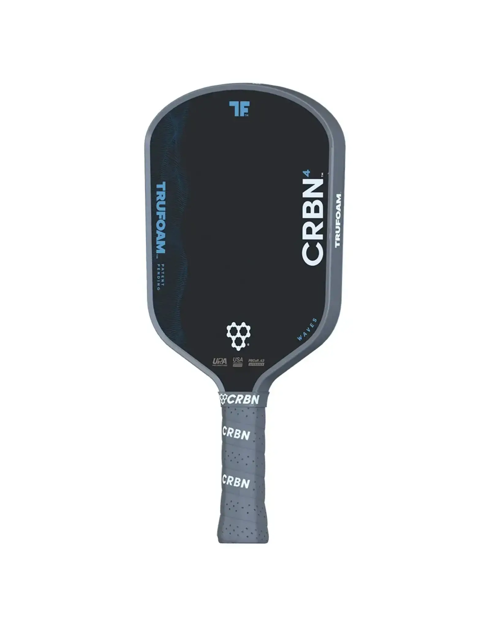 CRBN CRBN 4 TruFoam Waves (Hybrid) Pickleball Paddle