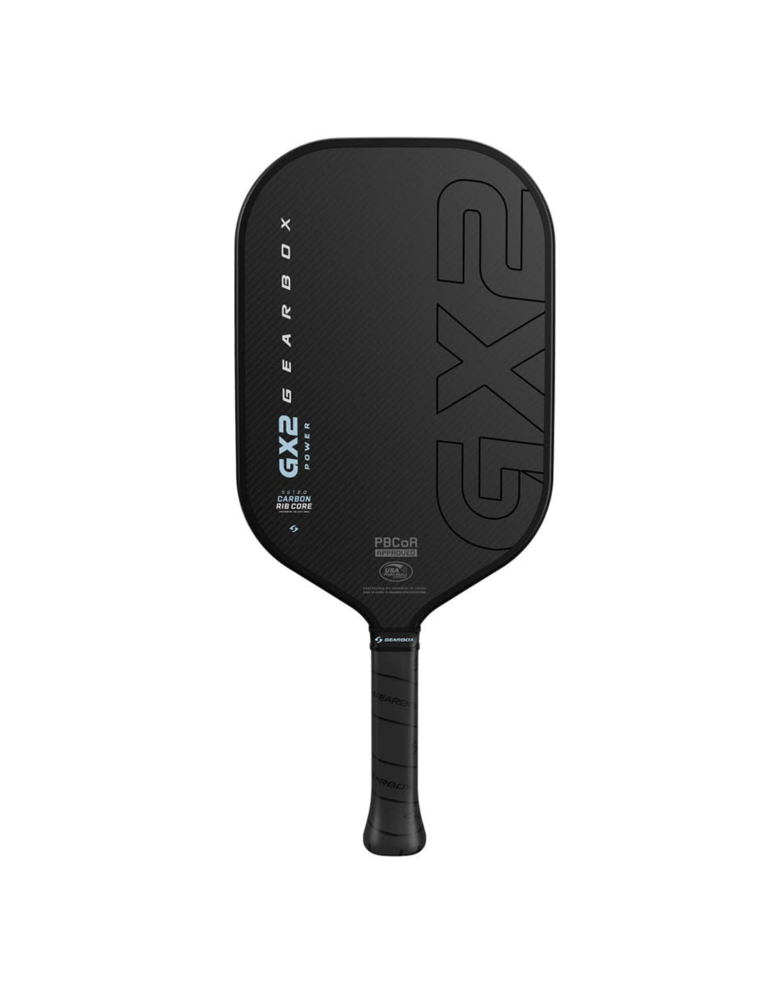 Gearbox Gearbox GX2 Power 16 mm (Elongated) Pickleball Paddle