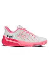 K-Swiss K-Swiss Women's Ultra Shot 4 (Wht/NpstlPnk/HtnPnk) Tennis Shoe