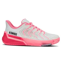 K-Swiss K-Swiss Women's Ultra Shot 4 (Wht/NpstlPnk/HtnPnk) Tennis Shoe