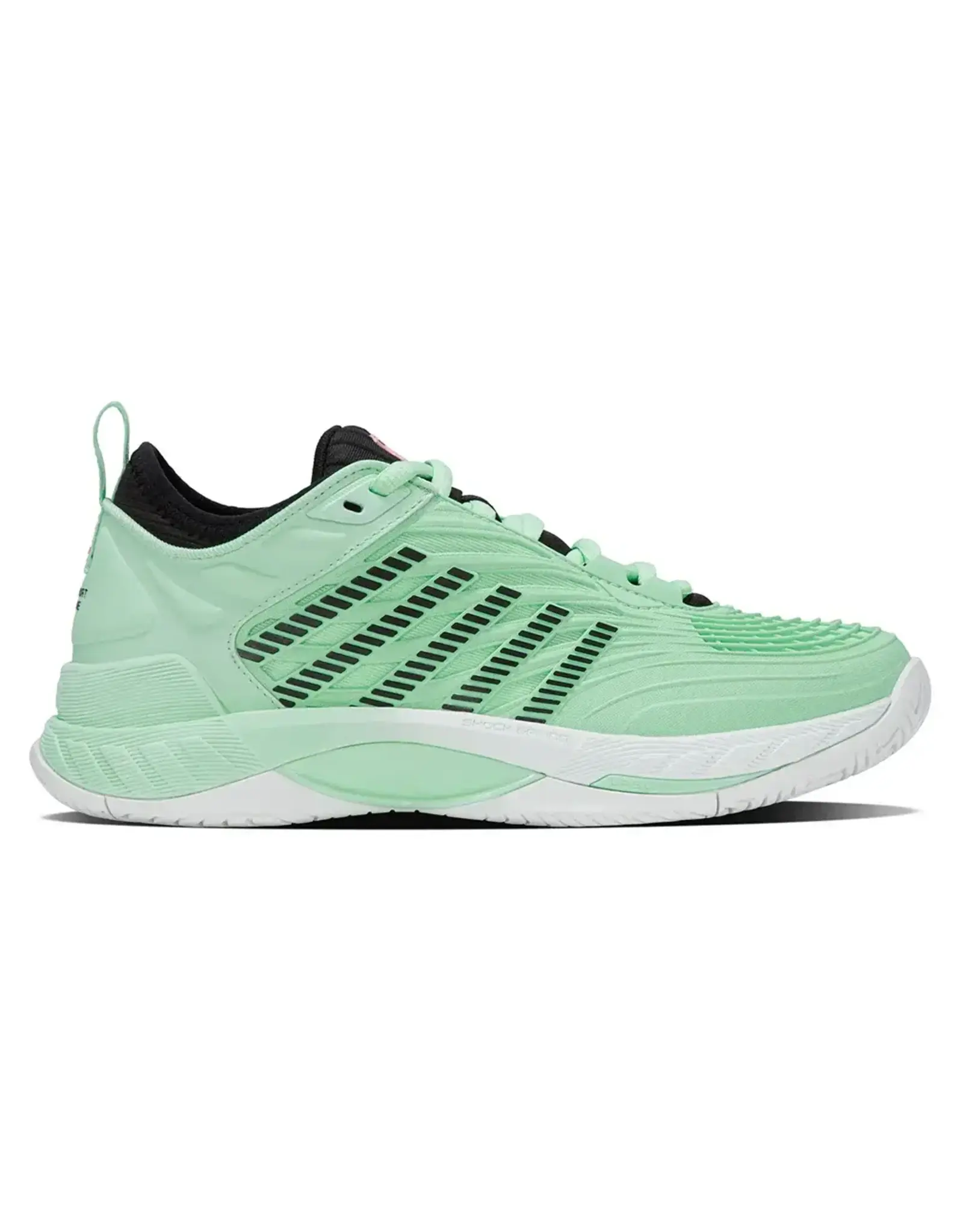 K-Swiss K-Swiss Women's Hypercourt Supreme 2 (Nn Mnt/Blk/Wht) Tennis Shoe