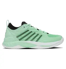 K-Swiss K-Swiss Women's Hypercourt Supreme 2 (Nn Mnt/Blk/Wht) Tennis Shoe