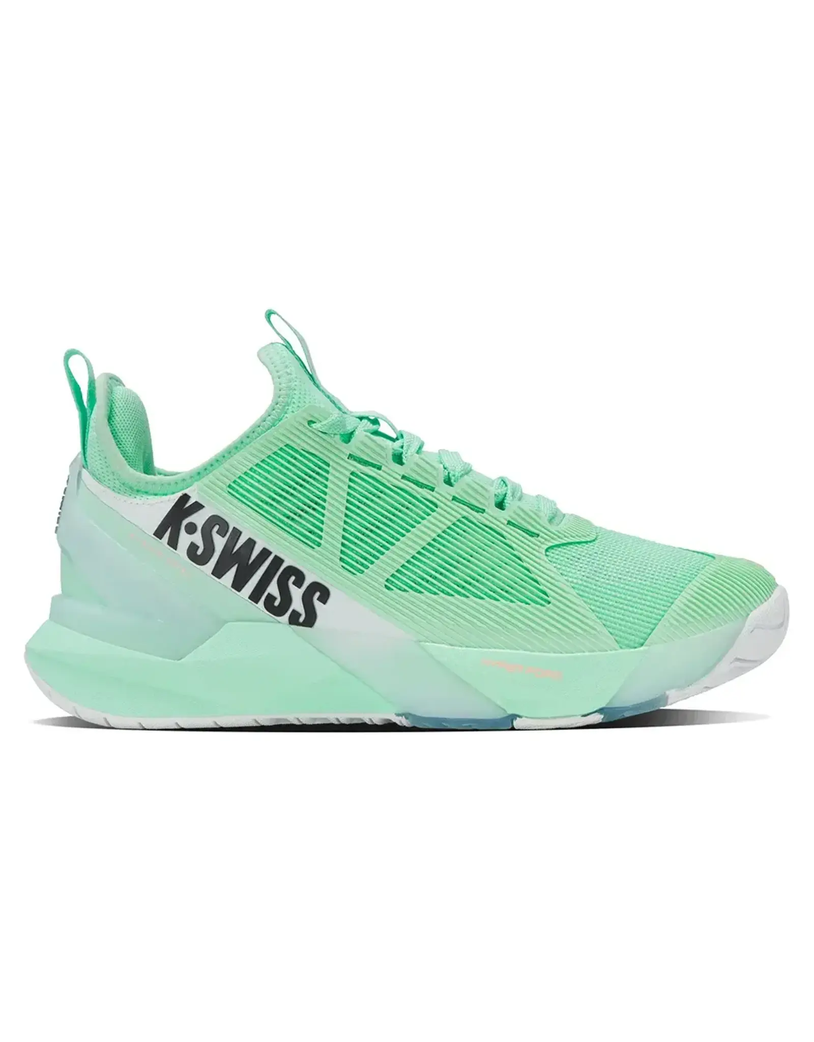 K-Swiss K-Swiss Women's K-Frame Speed (NnMnt/Wht/NnpstlPnk) Tennis Shoe