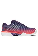 K-Swiss K-Swiss Women's Hypercourt Express 2 (Prpplmr/Wht/Htcrl) Tennis Shoe