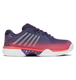 K-Swiss K-Swiss Women's Hypercourt Express 2 (Prpplmr/Wht/Htcrl) Tennis Shoe