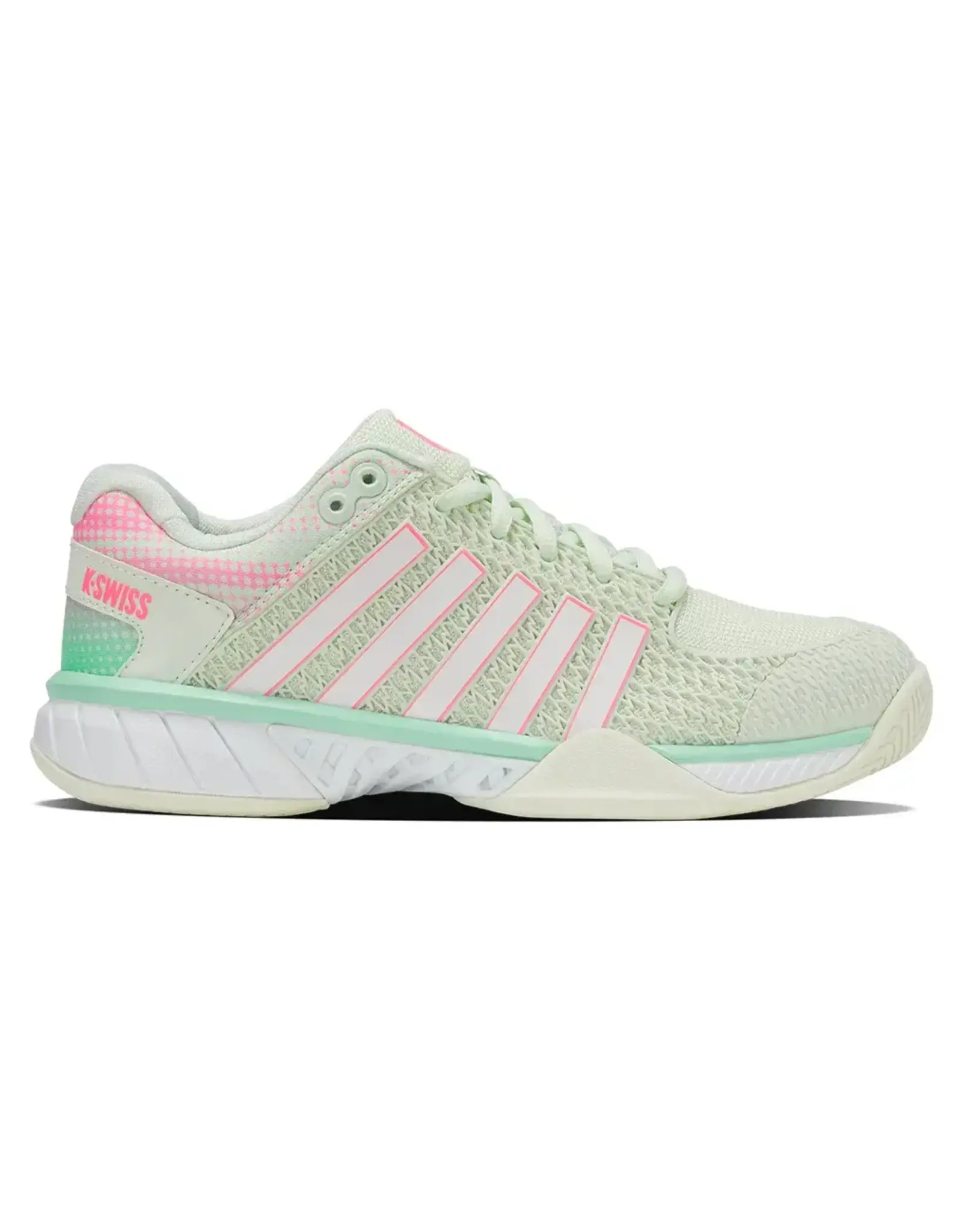 K-Swiss K-Swiss Women's Express Light Pickleball (Ic/Hnydw/Nnpstlpk) PickleballShoe
