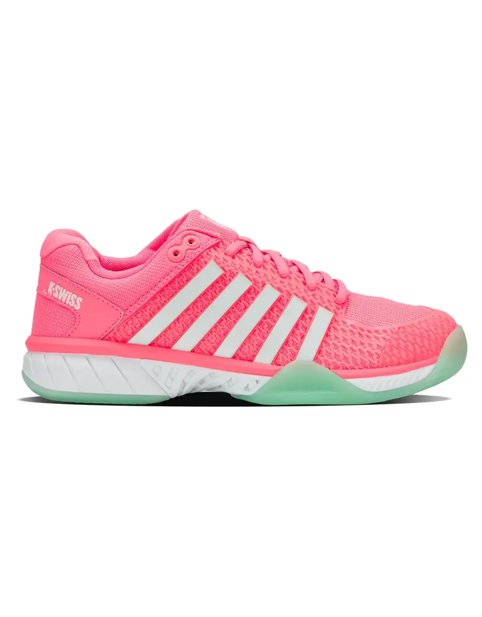 K-Swiss K-Swiss Women's Express Light Pickleball (NnpstlPnk/Nnmnt/W) PickleballShoe