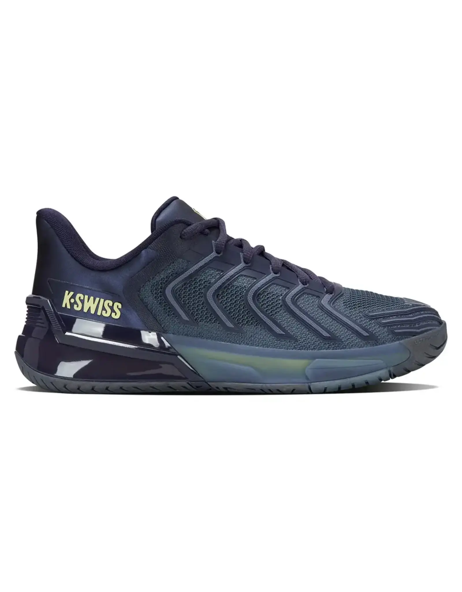 K-Swiss K-Swiss Men's Ultra Shot 4 (Vtndg/Nlcdmy/Lmrygn) Tennis Shoe