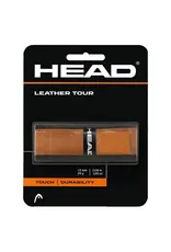Head Head Leather Tour Replacement Grip Brown