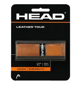 Head Head Leather Tour Replacement Grip Brown