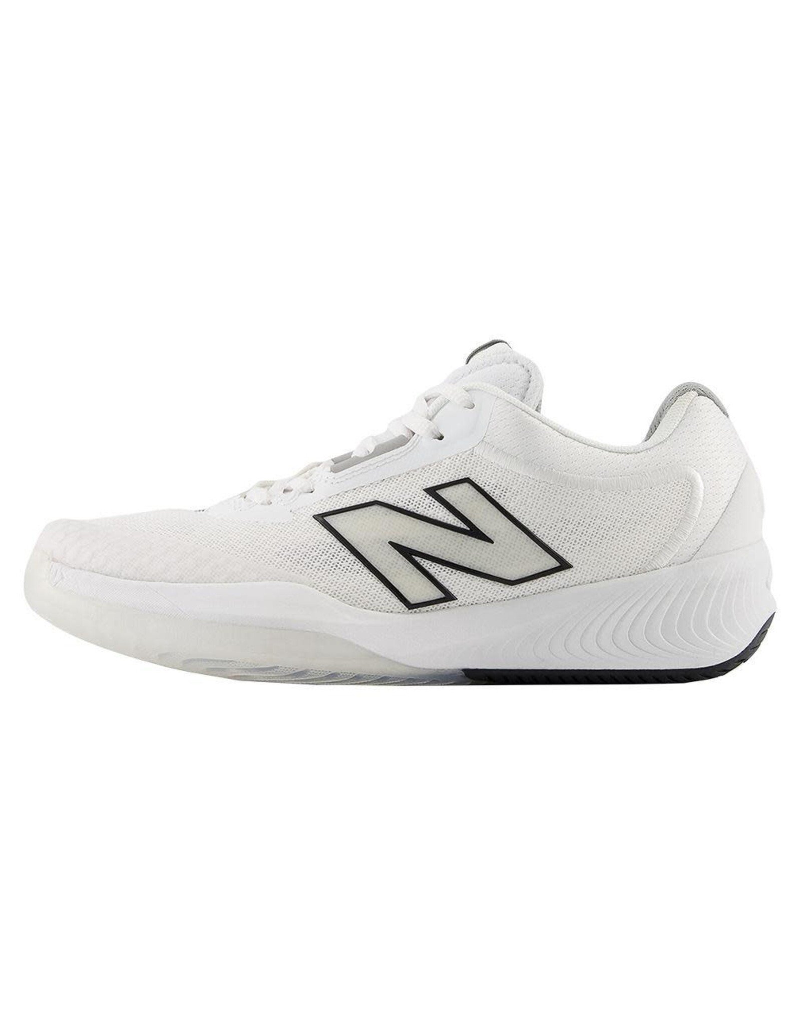 New Balance New Balance Women's FuelCell 996v6 B Width (Wht/Blk) Tennis Shoe