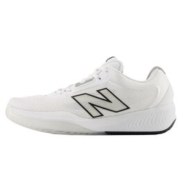 New Balance New Balance Women's FuelCell 996v6 B Width (Wht/Blk) Tennis Shoe